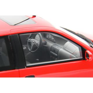 Fiat Punto GT 1400 2° serie 1996 Rosso Laudoracing 1:18 Resinemodell (Türen, Motorhaube... nicht zu öffnen!)